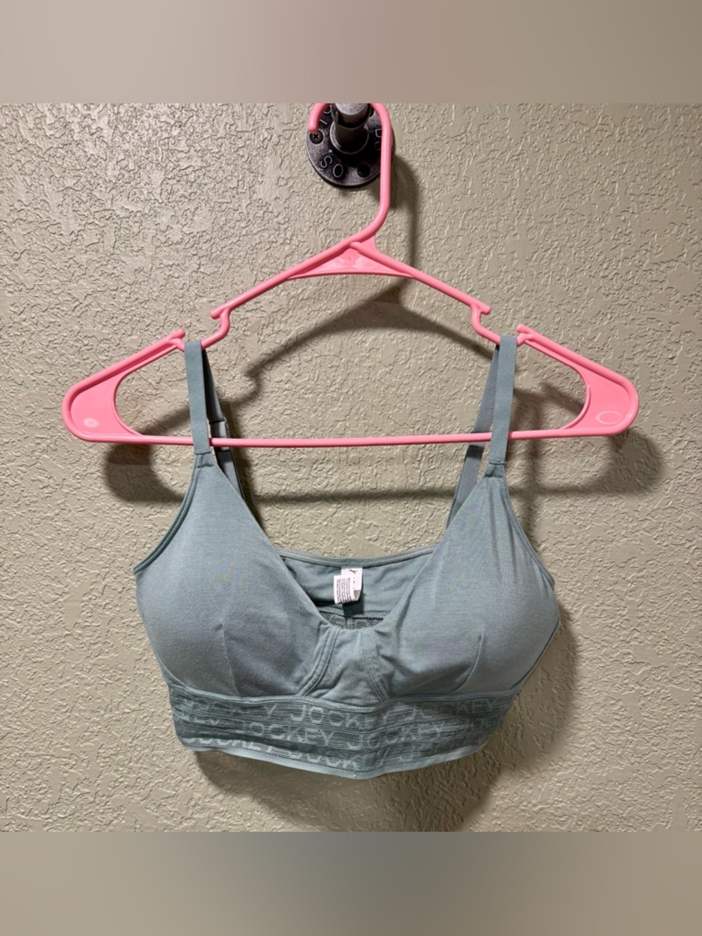 Jockey Gray-Blue Wireless Bralette Size L